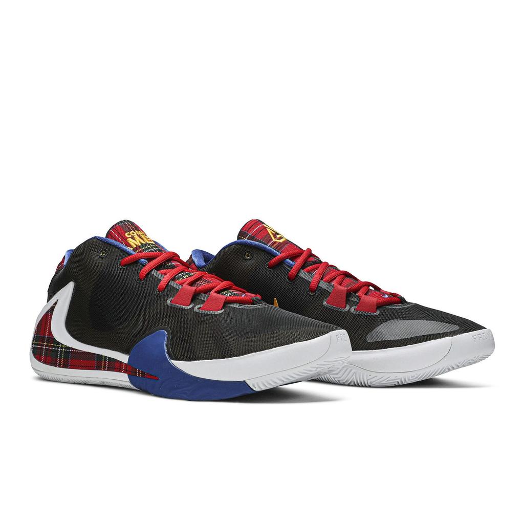 Nike Zoom Freak 1 'All Star - Employee of the Month' (Unisex) Black / White / Game Royal / University Gold Basketball Shoes CD4962 001