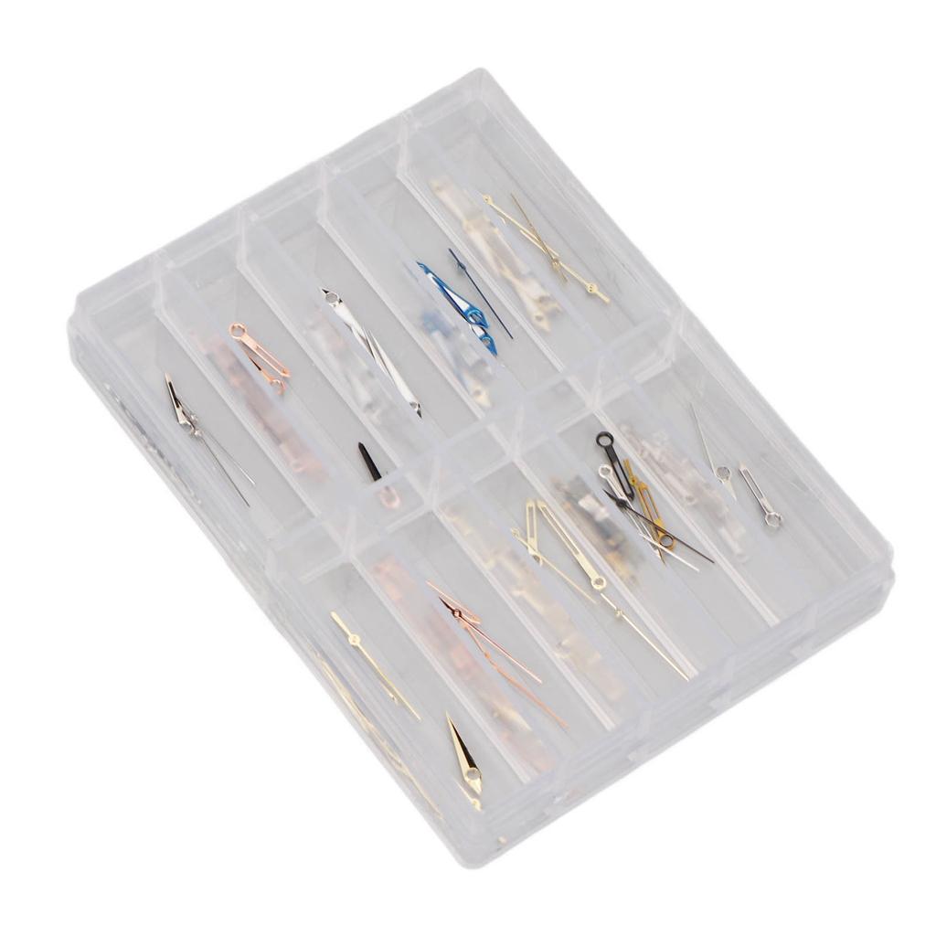 Watch Hands Luminous Hour Minute Second Alloy Portable Precise Watch Replacement Needles for 8200 8205 Movement