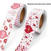 Valentine's Day 520 Rolled Stickers & Sealing Labels for Gift Boxes, Festival Packaging, and Planner Tape