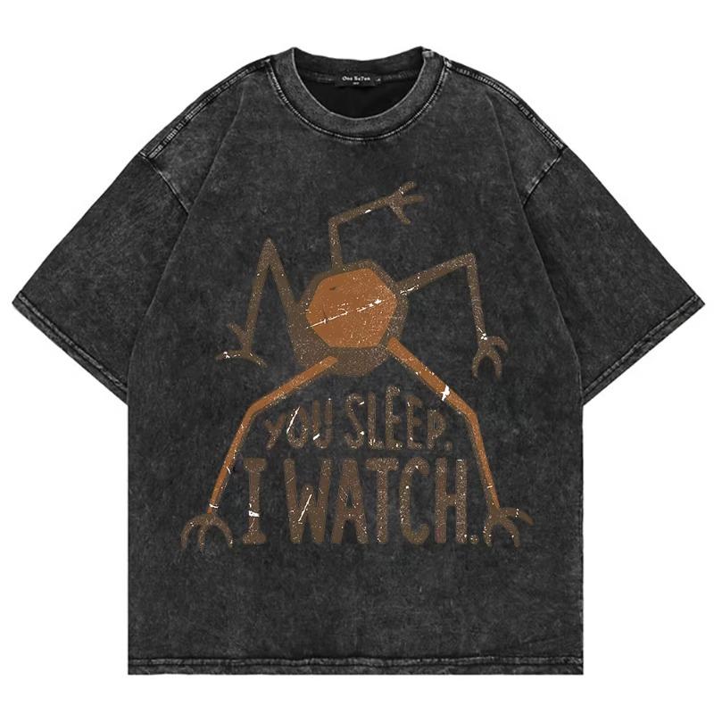 100% Cotton Vintage Washed Project Hail Mary Amaze T Shirt Hot Fashion Men/Women Aesthetic Loose Wash Tees Shirts