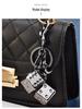 Good Luck Dice String 3D Bag Keychain