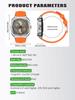 SACOSDING Men's GPS Smart Watch Built-in GPS Compass Altitude BP DIY Video Album GPS Sports Watch For Android IOS