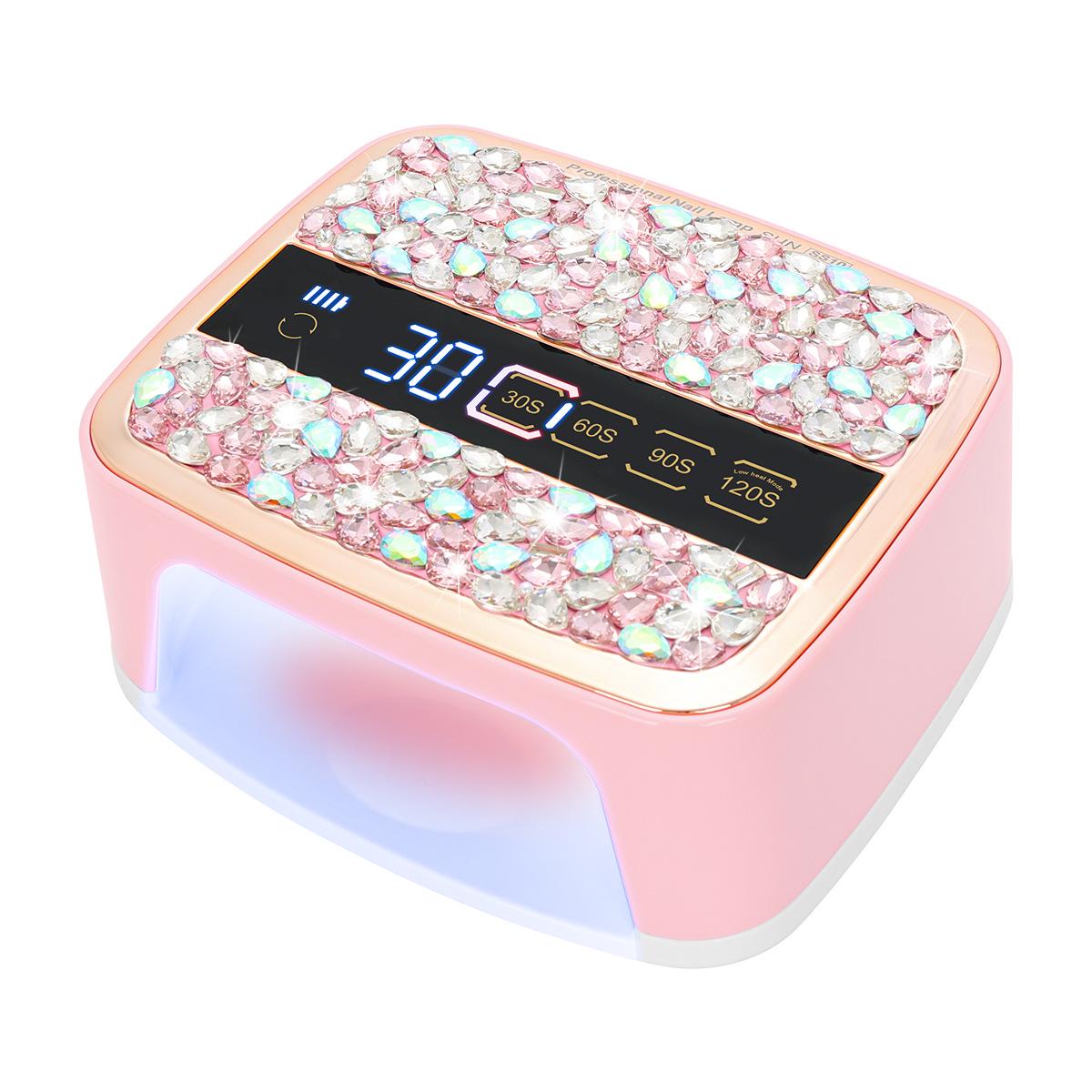 

Беспроводная лампа-сушилка для ногтей SS10 - Перезаряжаемая светодиодная для полимерной глины, поделок со стразами и светотерапии