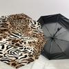 1PC Leopard Print Tiger StripesUmbrella-8-Rib Reinforced, Automatic Open, Lightweight & Durable, Cute Fashion Accessory for Outdoor-P120
