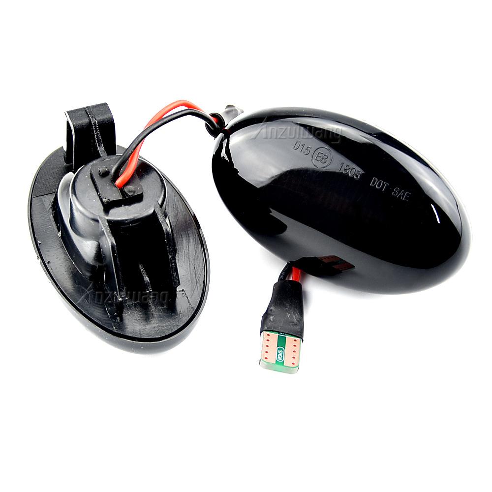 LED-Blinker-Repeater-Lampe, dynamisches Seitenmarkierungslicht für Smart W450 W452 Mercedes Benz A-Klasse W168 Vito W639 W447 Citan