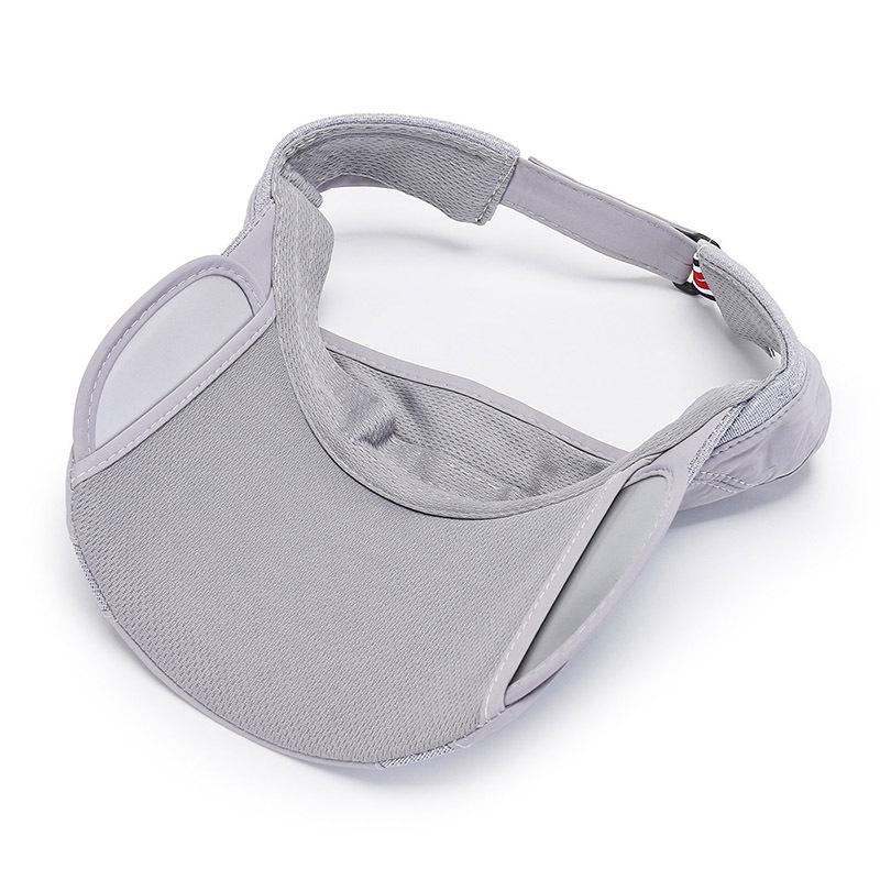 Korean Style Unisex Summer Baseball Cap - Sunshade & UV Protection Duckbill Design