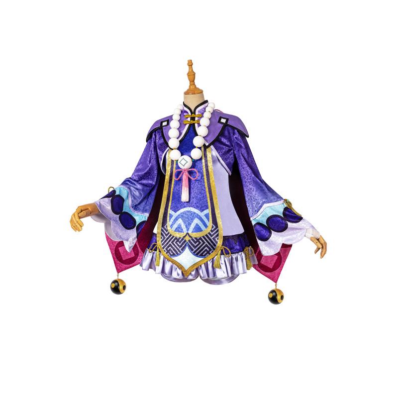 Qiqi Cosplay Costume Shoes Custom Made Full Set Qiqi Lovely Cosplay Clothing