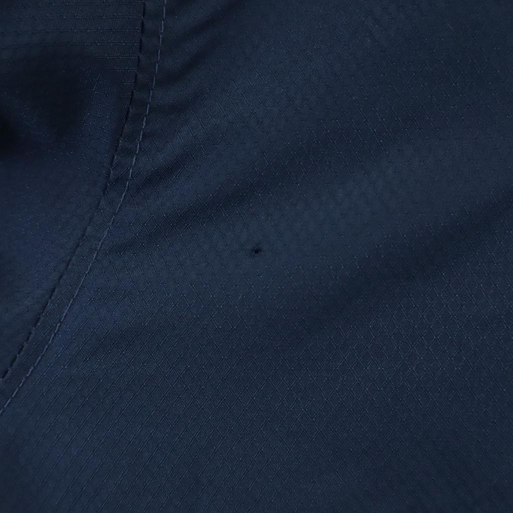 Adidas Neo Label Training Windbreaker L Navy Label Mesh Lining Men's Used