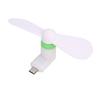Cell Phone Mini USB Electric Fan Cooling Smartphone Portable Fan for Android & I Phone Universal Colo