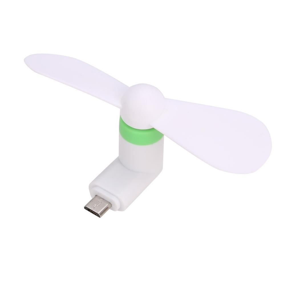 Cell Phone Mini USB Electric Fan Cooling Smartphone Portable Fan for Android & I Phone Universal Colo
