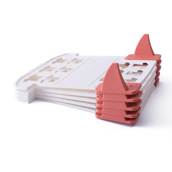 Üst Üste Konulabilir Giysi Katlama Panosu Dolap Giysi Düzenleyici Gömlek Ayırıcı Tişört Düzenleyici Panosu Düzenli Giysiler İçin Kırışıksız Çamaşır Saklama