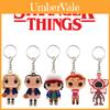 Get Immersed In The World Of Stranger Things With This Pvc Keychain!