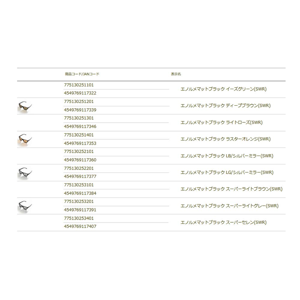 TIEMCO Enorme Matte Black Light Rose (SWR)