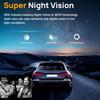 New 1080P WIFI Dual Camera Dash Cam for Cars,Front and Inside,car Camera with IR Night Vision,Loop Recording,wide Angle Car DVR Came