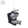 Electric Snow Cone Maker Ice Crusher Machine with Safety Protection Ergonomic Handle Design Shaved Ice Machine with Cover