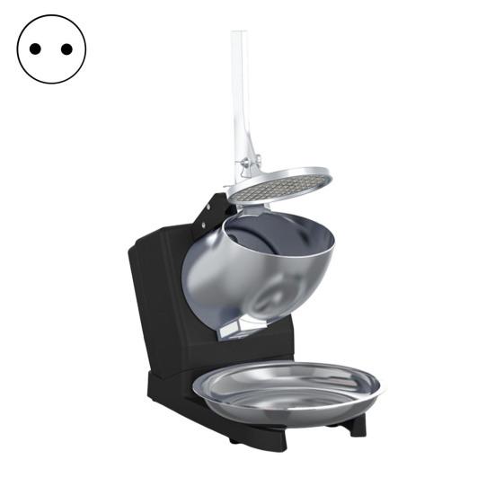 Electric Snow Cone Maker Ice Crusher Machine with Safety Protection Ergonomic Handle Design Shaved Ice Machine with Cover