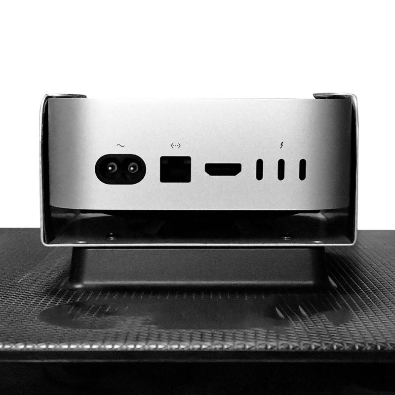 Host Mount Bracket For Mini Host Heat Dissipation Anti Scratch Holder for Host Screen Desk Wall Widely Use