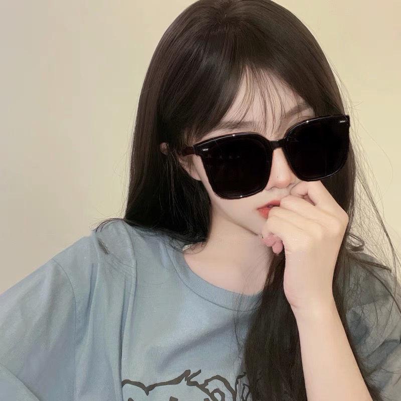 2025 Douyin-Inspired Korean Fashion Women's Sunglasses - Large Frame, Trendy Street Style