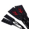 Universal Leather Motorcycle Fringe Grip Covers Handlebar Lever Streamer Tassel for Harley Indian Cruiser Chopper Bike Styling Retro Handle Deco
