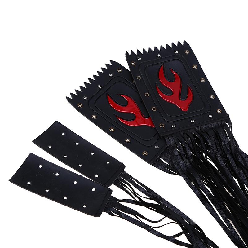 Universal Leather Motorcycle Fringe Grip Covers Handlebar Lever Streamer Tassel for Harley Indian Cruiser Chopper Bike Styling Retro Handle Deco