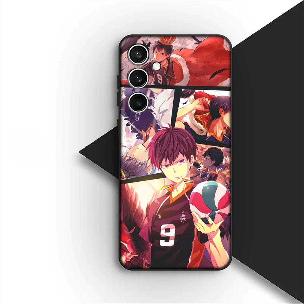 

Soft Cover for Xiaomi Redmi Note 13 14 Pro Plus ProPlus 14C 13C Pro+ 5G Note13 Casing Phone Case karasuno Haikyuu Shoyo Hinata Redmi Note 13 Pro 4G