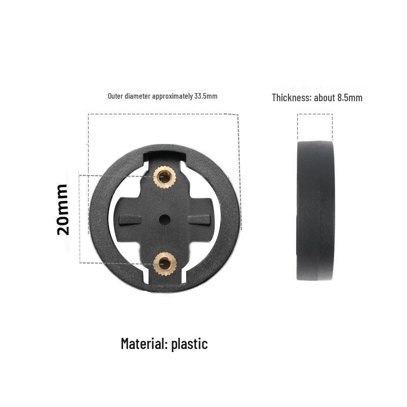 

Bicycle Mount for iGPSPORT, Blackbird, Wahoo, and Garmin Devices