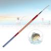 Hand Pole  Hand Glass Steel Pole Portable Telescopic Rod Freshwater Casting Hard Fishing Gear Retractable Hand Pole