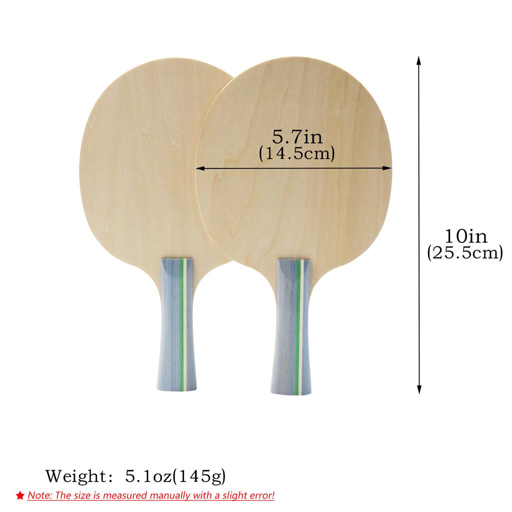 Factory Direct Supply Table Tennis Racket High Quality Ping Pong Paddles Blade Professional Table Tennis Blade