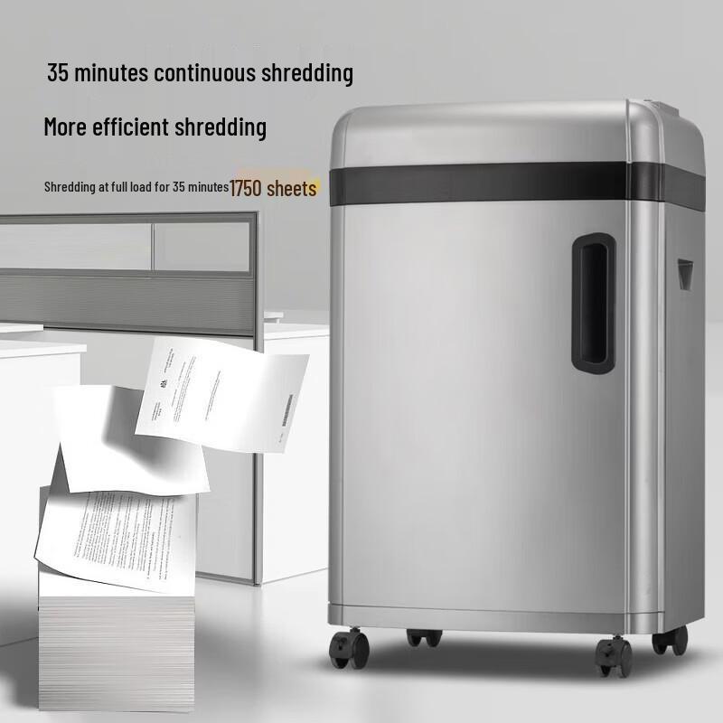 Comi CM-7636 High-Security Micro-Cut Shredder CN plug (adapter included)