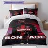 Victor Boniface Pattern Bedding Home Decoration Birthday Gift ( 1 Duvet Cover + 2 Pillowcase, Without Core),fan Merchandise.