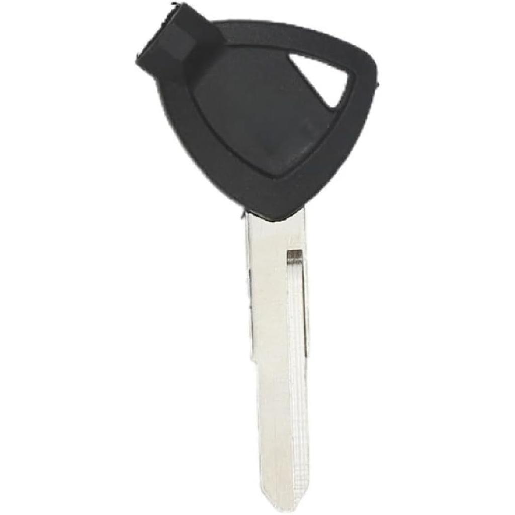 Blank Key Motorcycle Replace Uncut Keys Fit for AN200 AN250 AN400 AN650 125 250 400 Motorcycle Accessories(2 PCS Set)