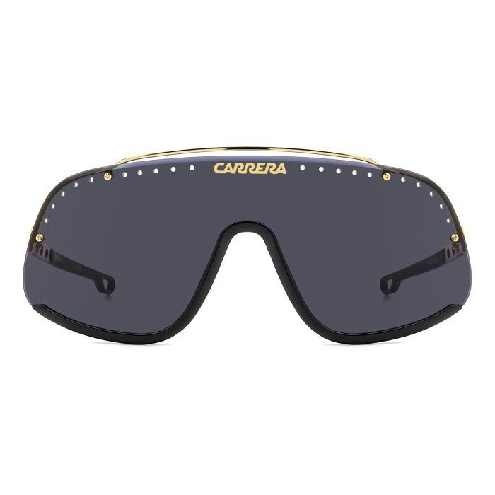 Lunettes de Soleil Carrera FLAGLAB 16 99/1/130 BLACK GOLD/GREY ANTIREFLEX métal unisexe FLAGLAB 16