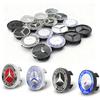 OLV5 4Pcs 60mm 75mm Car Wheel Center Hub For Mercedes Benz AMG class W205 W203 GLC GLK W206 W220 A180 W211 Cap Rim Cover Accessories