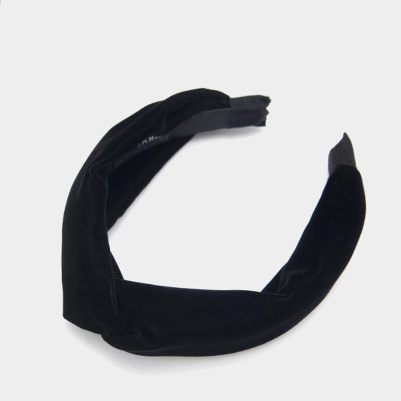 TATIANA Bandana Velvet Hair Band_HB0102