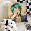 Scifi Game GNOSIA Pillow Case Fashion Square Pillowcase Bedroom Sofa Room Ins Decoration Leisure