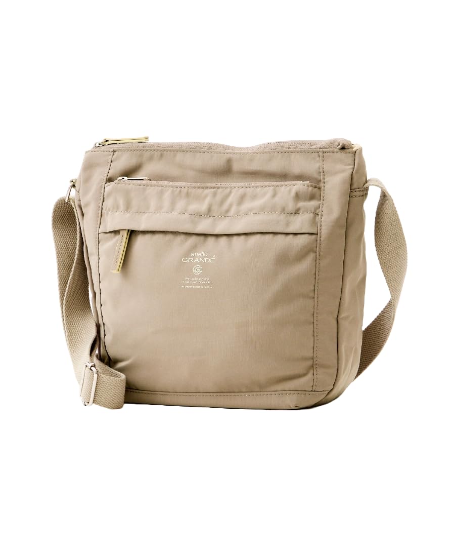 [anello GRANDE] Влагостойкая наплечная сумка A5