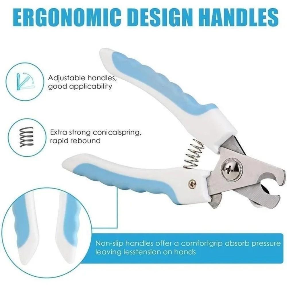 Professional Pet Nail Trimmer Multifunctional Pet Grooming Supplies Toe Claw Clippers  Pet Supplies