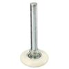 Odolné Nylonové Kolečko pro Garážová Vrata Kuličkové Zapouzdřené Ložisko Délka 105 mm 120 mm 175 mm