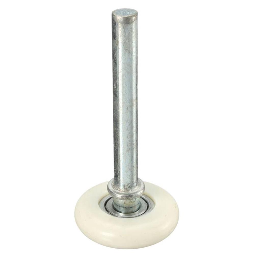 Odolné Nylonové Kolečko pro Garážová Vrata Kuličkové Zapouzdřené Ložisko Délka 105 mm 120 mm 175 mm