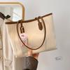 Retro Large Capacity Women'S Bag 2026 Trendy Korean Style Versatile Tote Bag Able Shoulder Commuter Bag