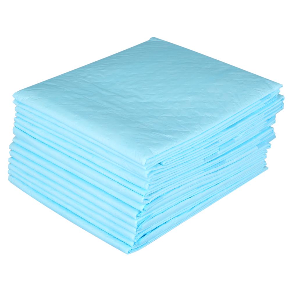 2 Colors 15PCS/Bag New Disposable Underpad Adult Nursing Urinary Incontinence Urine Pad