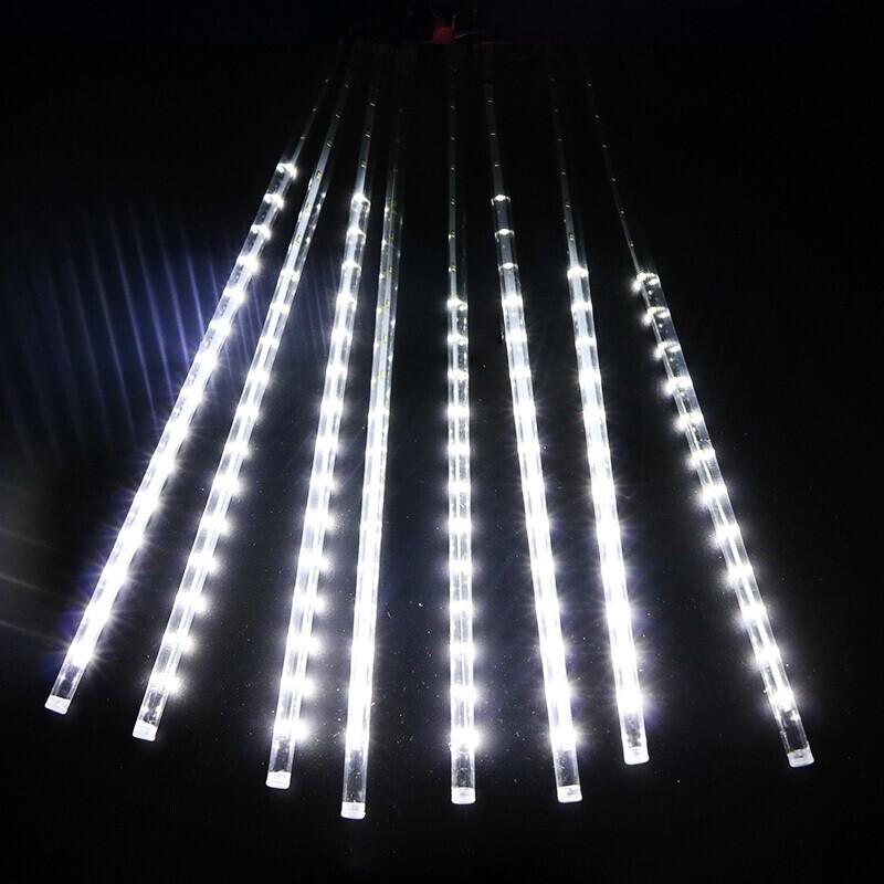 LED Outdoor Meteor Shower Raindrop Lights