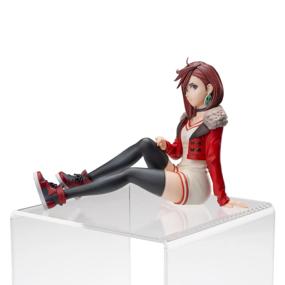 DAN DA DAN sitting posture Ayase Momo Anime figurines, figure ornaments, small gifts, room decorations, Christmas gifts