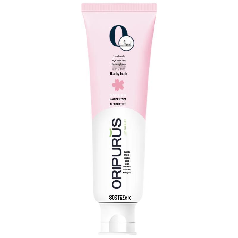 

Oripurus Cherry Blossom Brightening Gum Care Toothpaste 150g
