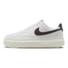 Nike Court Vision Alta White Baroque Brown Women Sneakers Sail DM0113-103