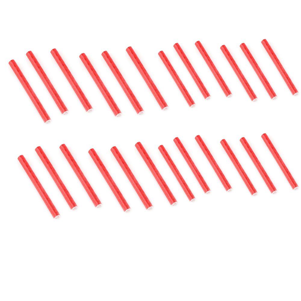 24Pcs Easy Installation Cycling Wheel Reflector Clips  Night Cycling