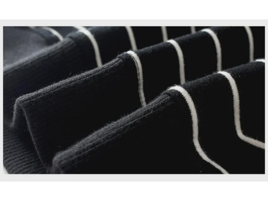 2024 Herbst Koreanische Kinder gestreifte Frottee Sweatshirts für Jungen