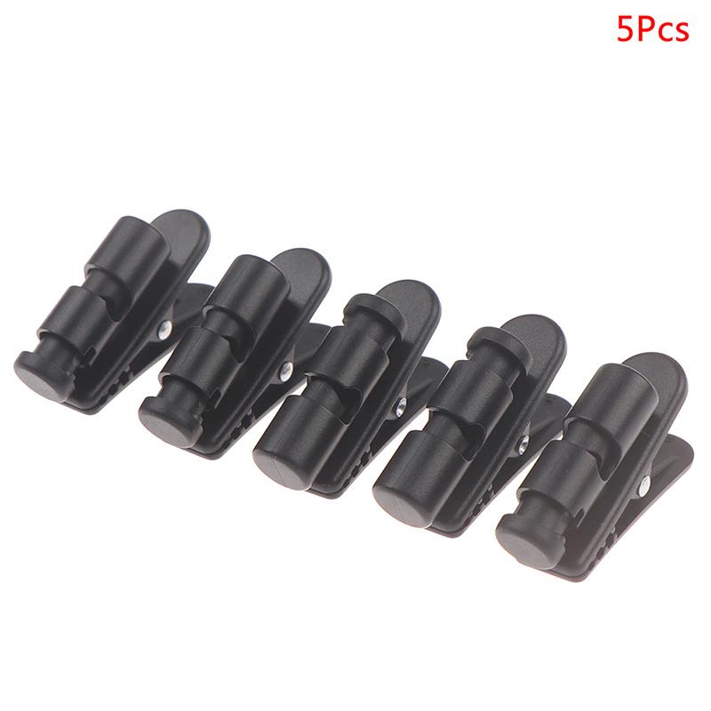 

5 шт. Кабельный зажим-хомут для шнура, Зажим для гарнитуры, Клипса для кабеля наушников, Органайзер для наушников