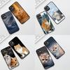Soft Cover for Samsung Galaxy S25 S24 S23 FE Plus Ultra S7 Edge A16 A15 5G S25+ Coque Phone Case Meow Eyes Kitten Cat