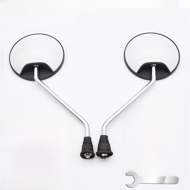 Univerzální zpětné zrcátko pro elektrická vozidla, motocykly, skútry a tříkolky